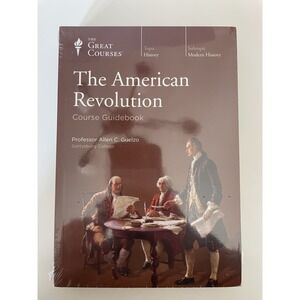 The Great Courses The American Revolution DVD Set Course Guidebook Allen Guelzo